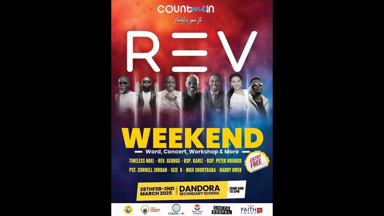 Bishop Peter Ndungu || REV Weekend - Cheza Gospel, Dandora || March 1, 2025