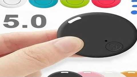 Mini GPS Locator AntiLost Alarm Wallet Keychain Smart Tag Bluetooth-Compatible Tracer Keychain Dog P