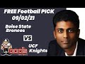 Boise State Broncos vs UCF Knights Prediction, 9/2/2021 College Football Pick & Odds