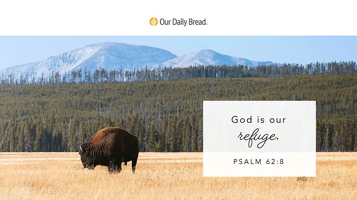 Our Refuge | Audio Reading | Our Daily Bread Devotional | July 2, 2023
