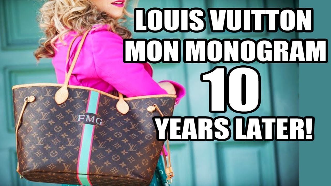 Louis Vuitton Neverfull mm My LV Heritage Customizable Monogram