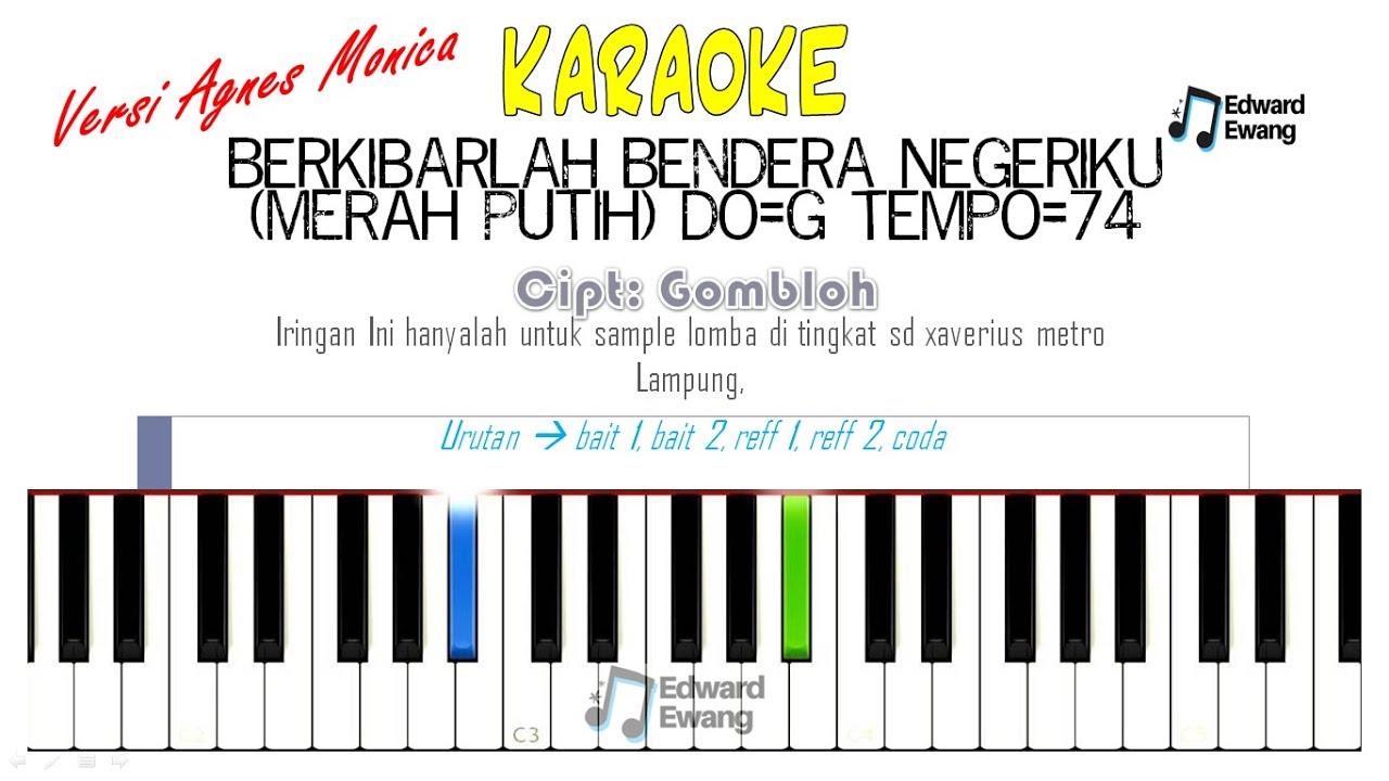 Download Berkibarlah Bendera Negeriku Karaoke Mp3 Mp4 3gp Flv