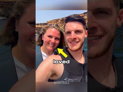 ديكلان رايس يدعم زوجته   