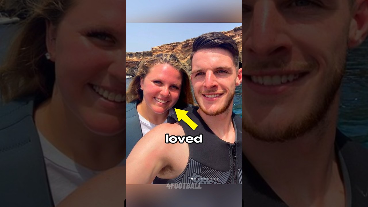 Деклан Райс поддерживает свою жену 😍❤️ 