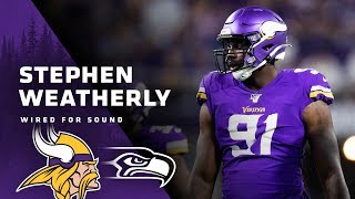 Wired For Sound: Stephen Weatherly vs. Seattle Seahawks | Minnesota Vikings