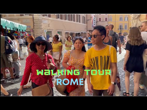 Lakbayan Tour: ROME WALKING TOUR (Rome, Italy)