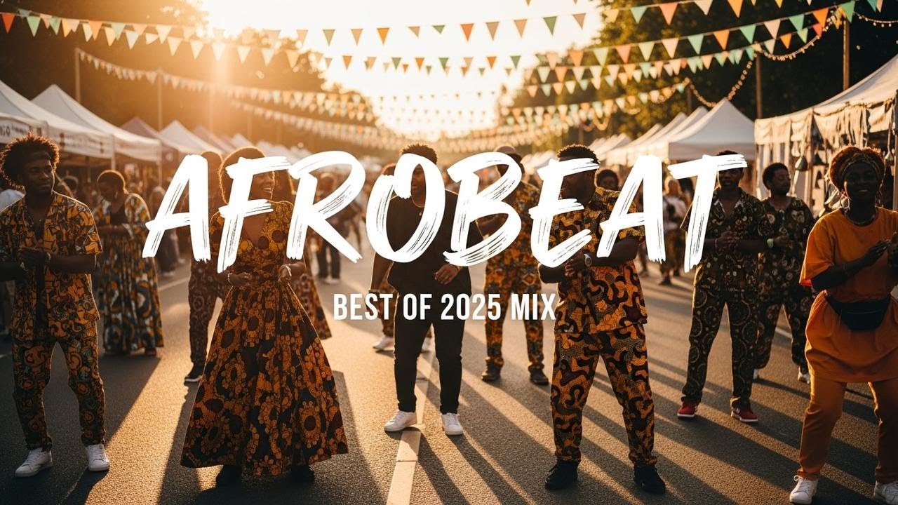 AFROBEAT STAR MIX 2025 🪘 Star-Level Afrobeat × Amapiano Tunes Vol.31