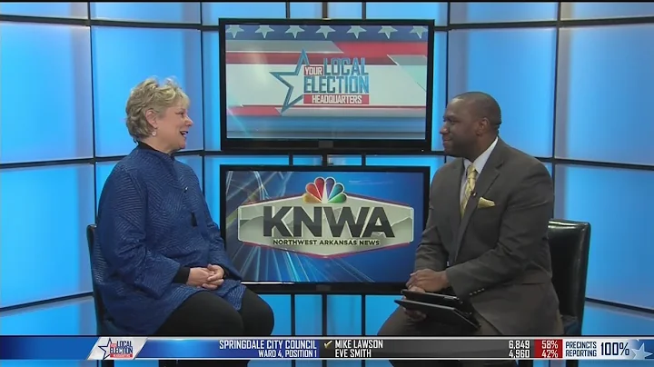 Denise Garner on KNWA Today