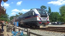A MARC Train Compilation but only when SC-44 Chargers are leading