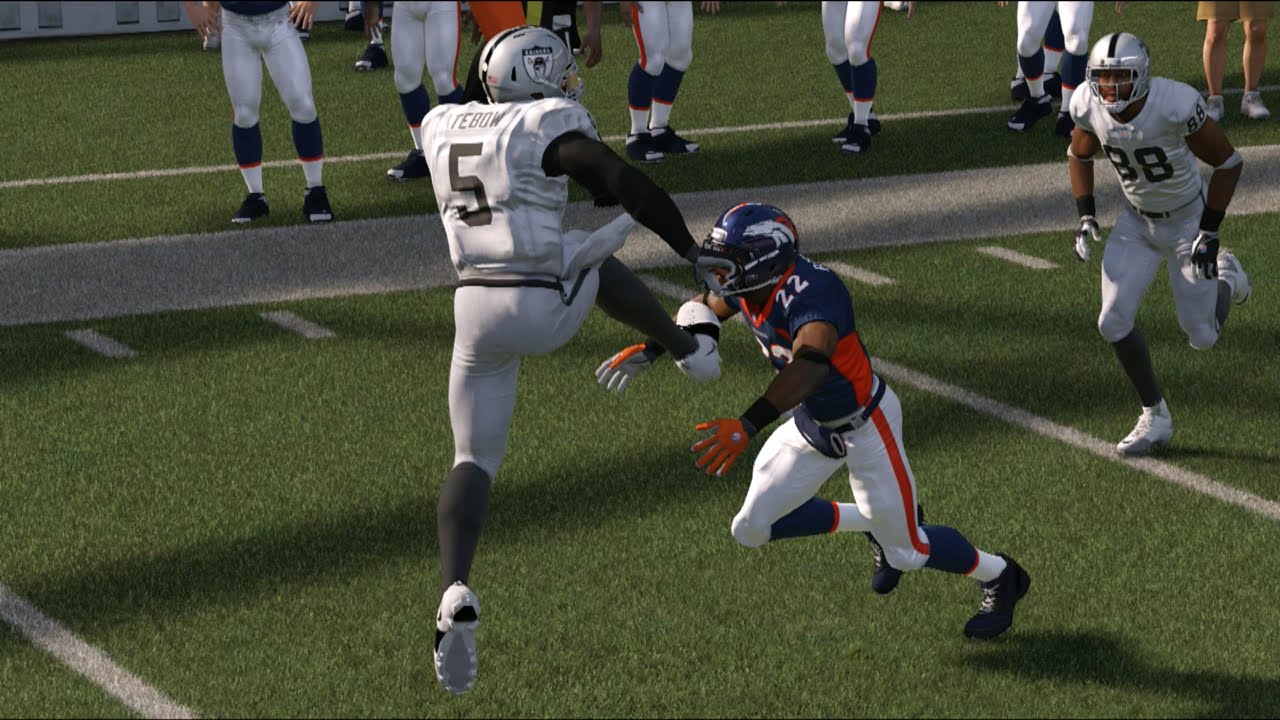 Madden 15 Tim Tebow Career Mode - Week 17 - YouTube