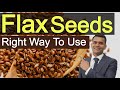 Flaxseeds For High Blood Sugar, Blood Insulin