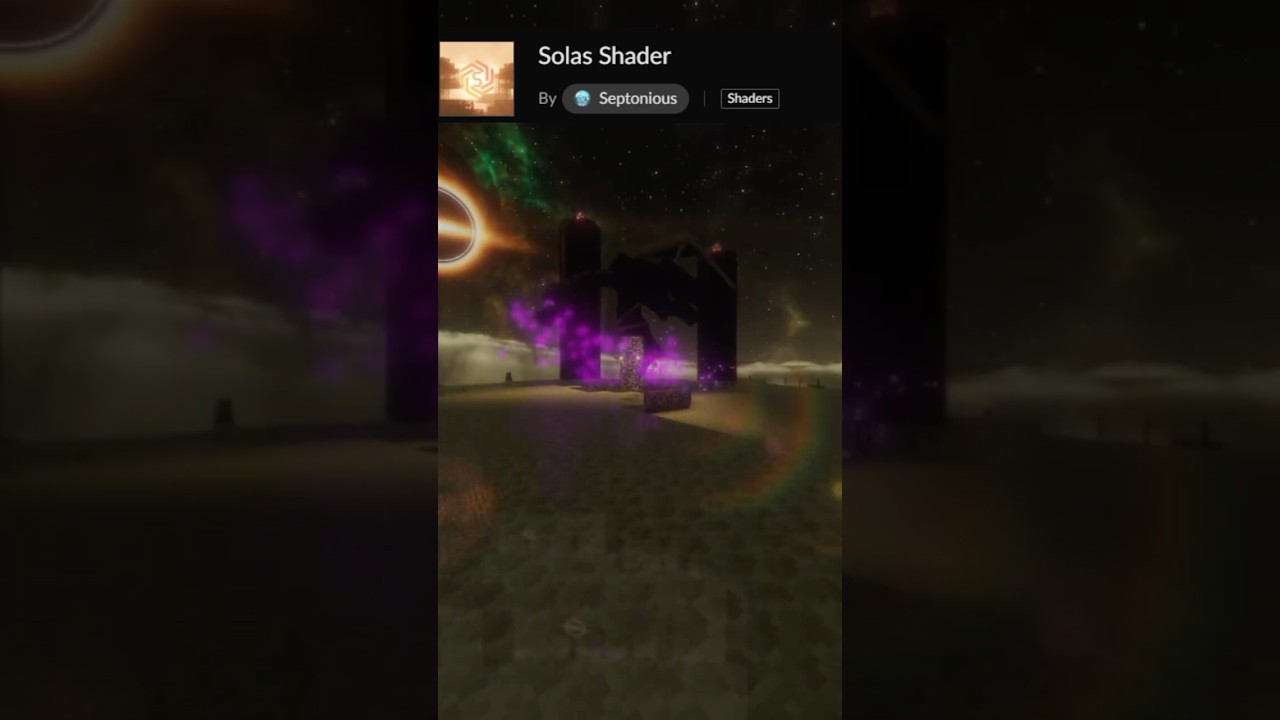 you need to try this shader😲 