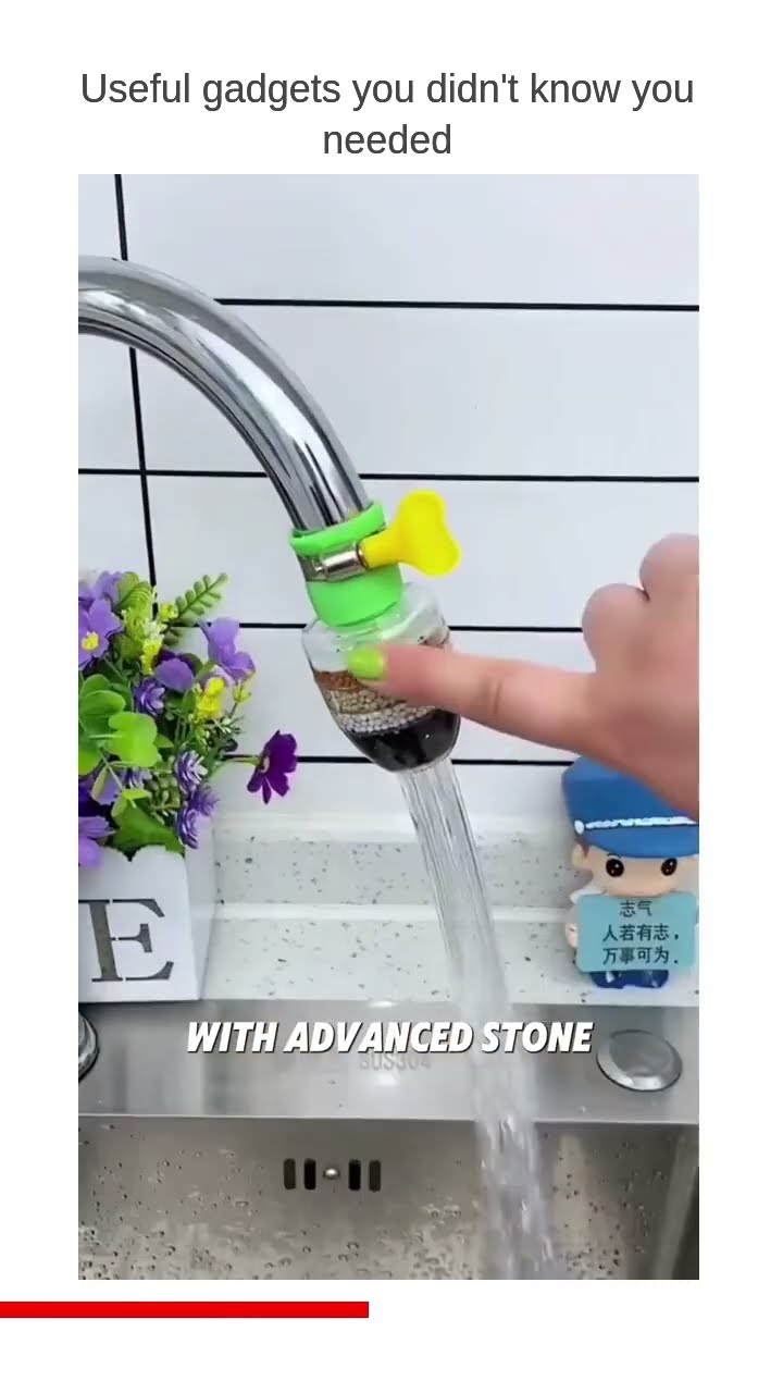 Product link in Bio Filter and purify your water, give your family the best and healthy water