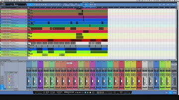 Tips for dealing with large sessions in PreSonus Studio One