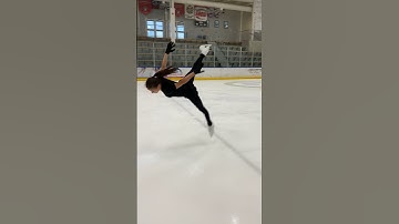 Level 4 Sit Spin - Figure Skating