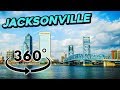Jak to vypadá v Jacksonville na Floridě? - 360° VLOG