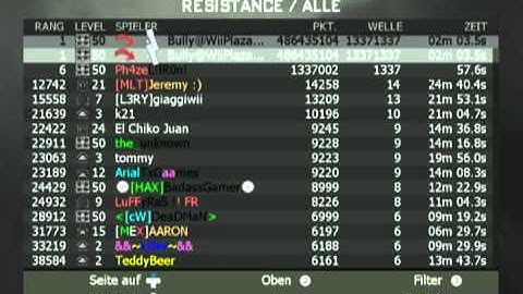 ~CoD: Modern Warfare 3 & Black Ops~ Mega Cheat Codes Archive [Bully@Wiiplaza]