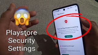 Play Store Security Settings || Play Store Protect Android ( 2023 ) screenshot 4