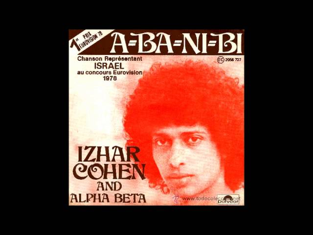 Izhar Cohen & The Alpha-Beta - A-Ba-Ni-Bi