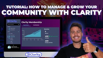 Tutorial: Getting Started With Clarity!