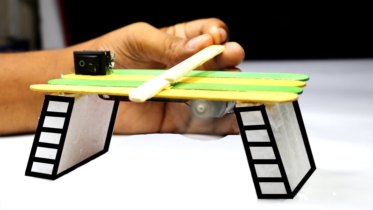 How to Make Simple Cutter Machine With DC Motor || Awesome wood cutter