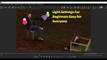 Tutorials Iclone 8 | How Light Settings for Beginners