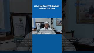 Bus Po Haryanto Terlibat Kecelakaan Di Tol Batang Haji Haryanto Kudus Itu Bukan Bus Kami