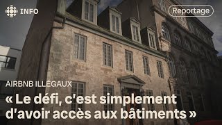 Illegal Airbnb: Montreal struggles to issue fines | Quebec 2025 Municipal Elections