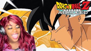 I CAN SEE THE FUTURE 😂 DragonBall Z Abridged SPECIAL: Bardock: Father of Goku REACTION!