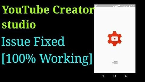 [100% WORKING]YouTube Creator Studio Error FIXED || OutOfTheBoxInd!a