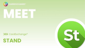 Meet CardExchange® Stand