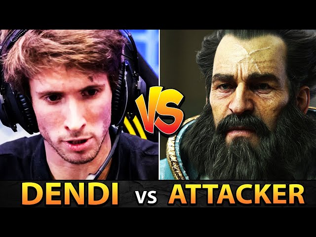 Dendi Legendary Invoker vs Best Kunkka Attacker on mid class=