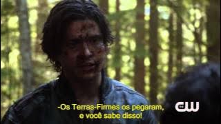 The 100 | Inside: The 48 com Bob Morley e Thomas McDonell [Legendado] HD