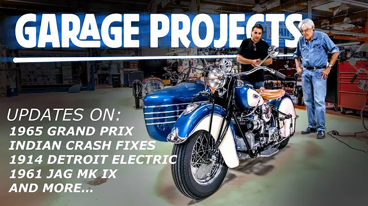 Jaguar Barn Find & Laser Welding: Jay Leno's Garage Restoration Blog: November 2025