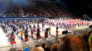 20100810 Edinburgh Military Tattoo Closing Massed Bands 4