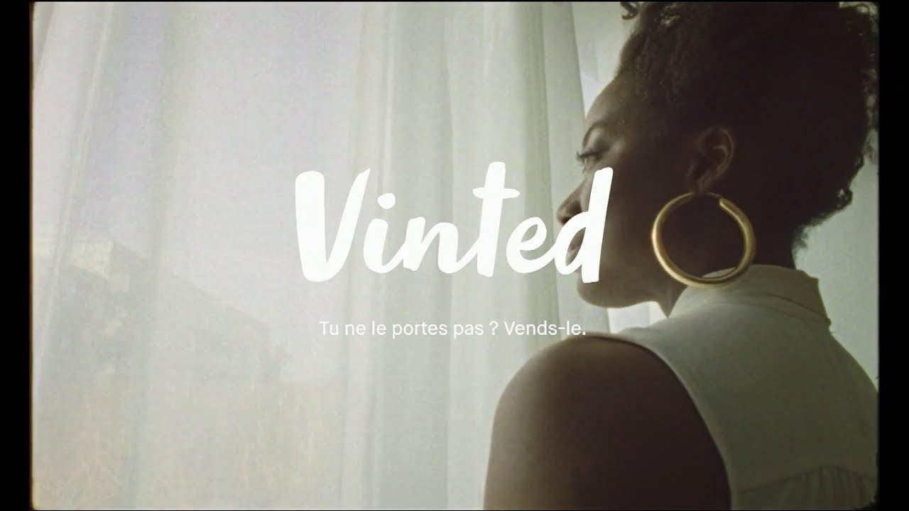 Ancienne pub vinted 