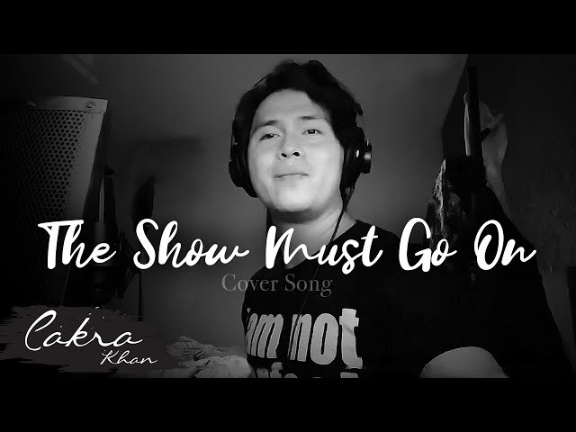 Queen - The show must Go on ( cover ) class=
