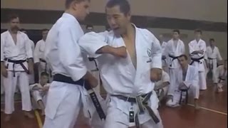 Karate Shotokan Course Rusia JKS Kagawa Sensei Kihon & Kata