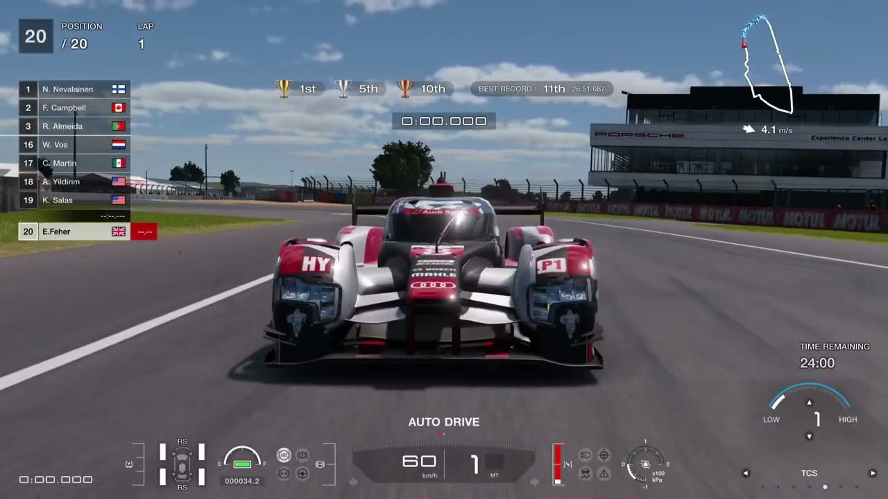 Interesting 24 Minutes Of Le Mans Gt7 Pictures