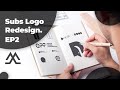 How I Redesign My Subscribers Logos Ep2