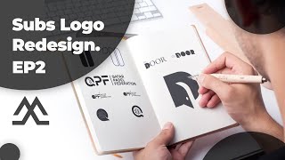 How I Redesign My Subscribers Logos Ep2