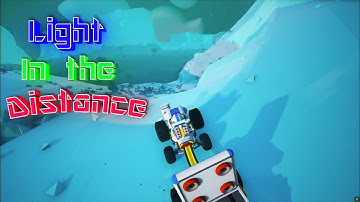 Astroneer Light in the Distance | Glacio | Discover a Gateway Chamber