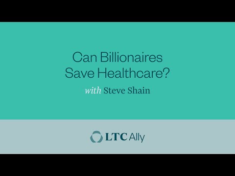 Can Billionaires Save Healthcare?