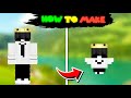 How to make Custom Totem of Undying Skin in Minecraft PE 1.21🔥|| Easy Way (HINDI)🔥