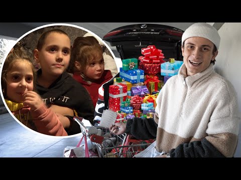 საჩუქრებით სავსე მანქანა ! პლანშეტი და სათამაშოები ჩემს პატარა ფანებს