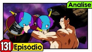 O ÚLTIMO EPISÓDIO do DRAGON BALL SUPER 131 Trio Perigo Goku, Freeza e Andróide 17