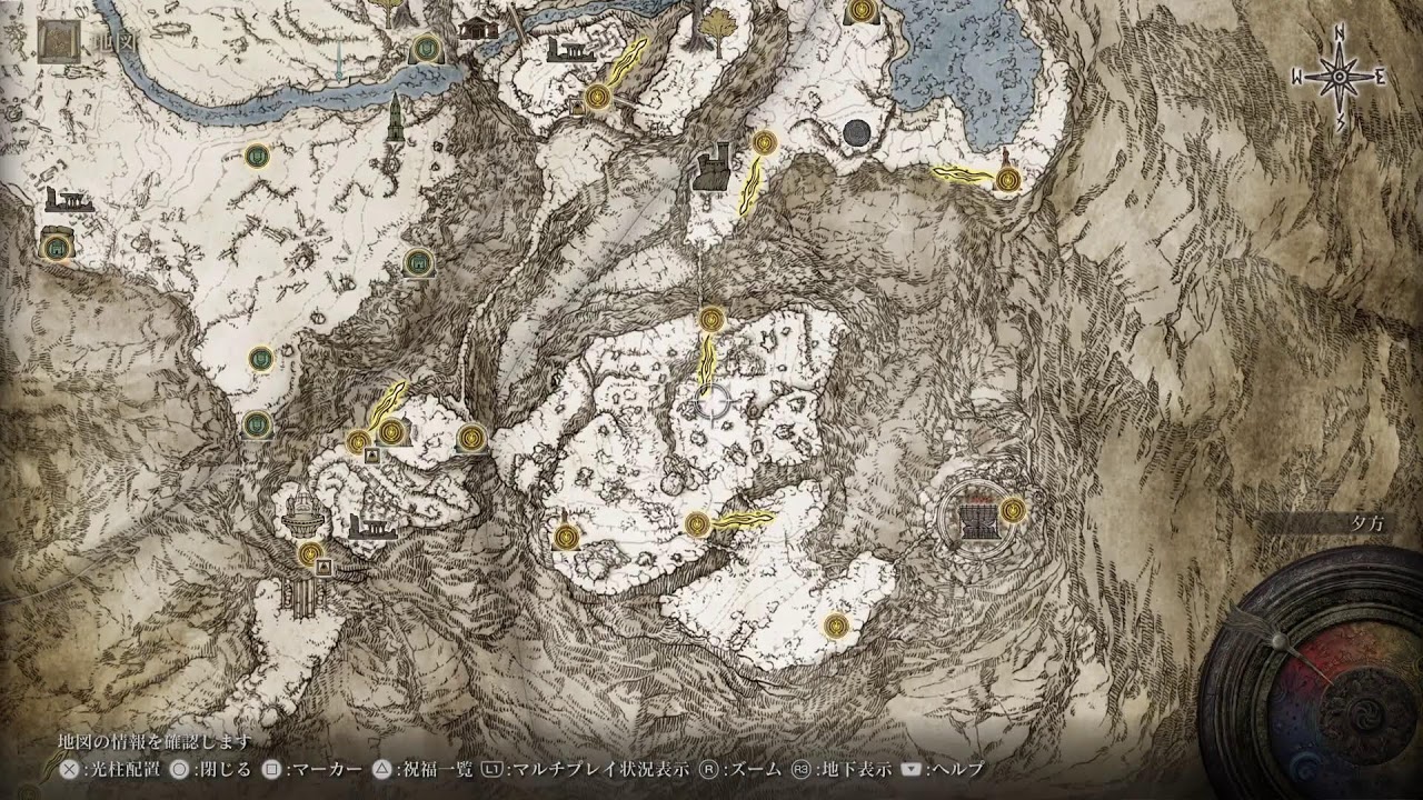 Полностью открытая карта элден ринг