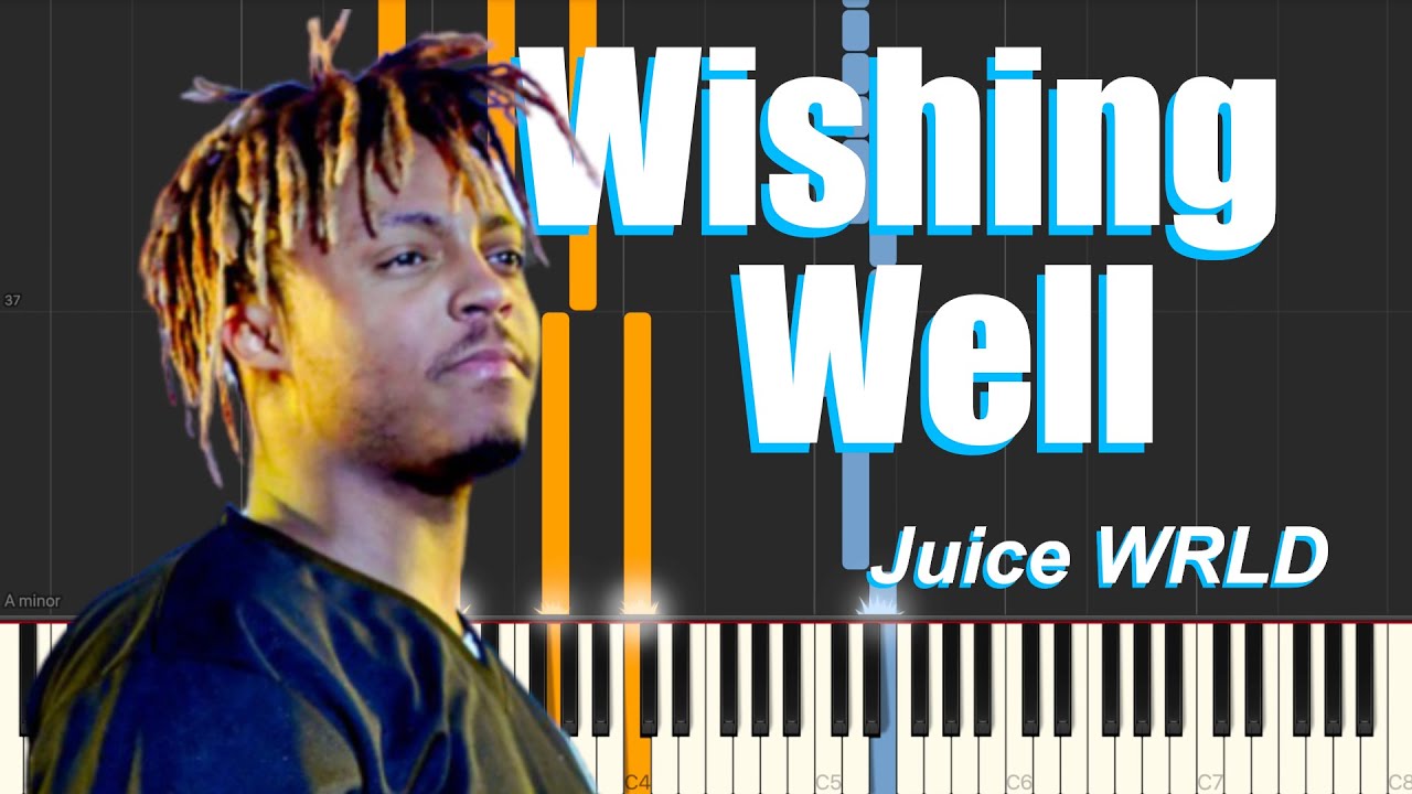 Wishing Well Juice WRLD (Piano Tutorial) YouTube