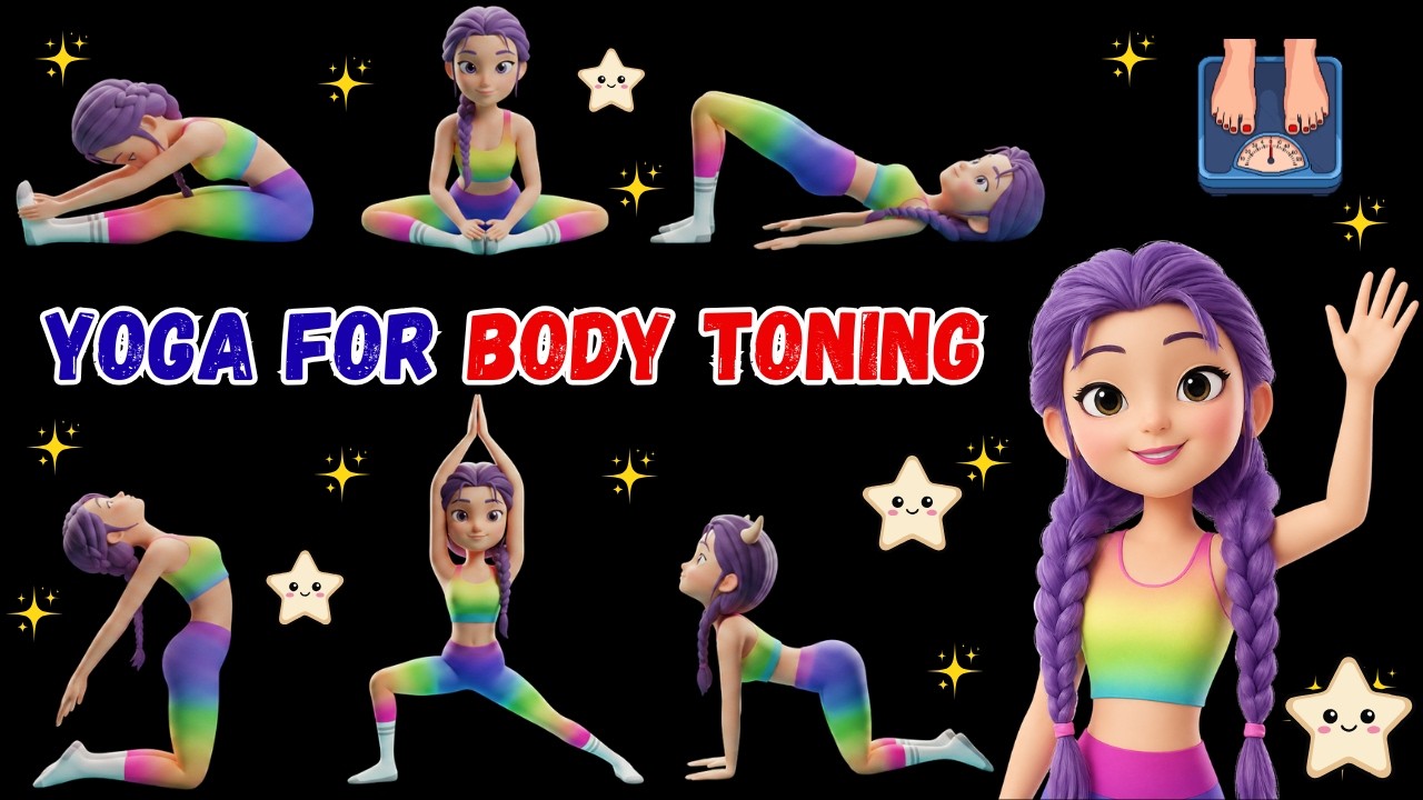 Rumi Yoga for Kids | Improve Flexibility & Posture | Easy Kids Yoga ...