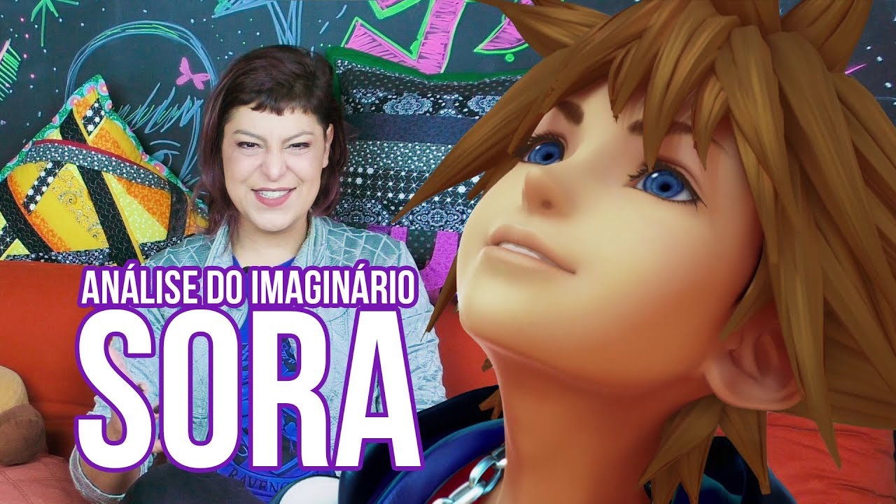 ANÁLISE DO IMAGINÁRIO: SORA (Kingdom Hearts) ANÁLISE DO IMAGINÁRIO: SORA (Kingdom Hearts)